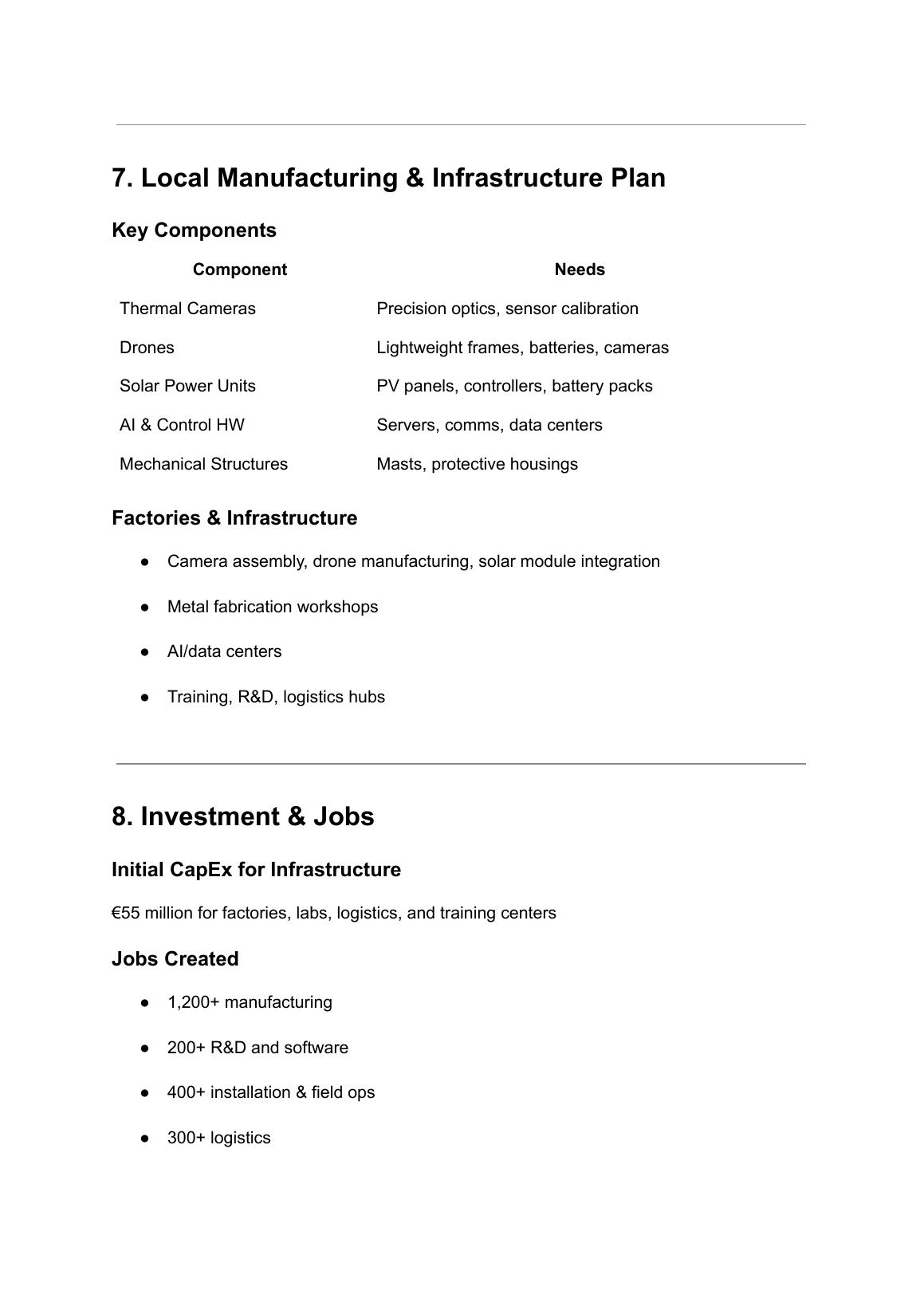 PYRO‑EYE 2500 proposal — page 5
