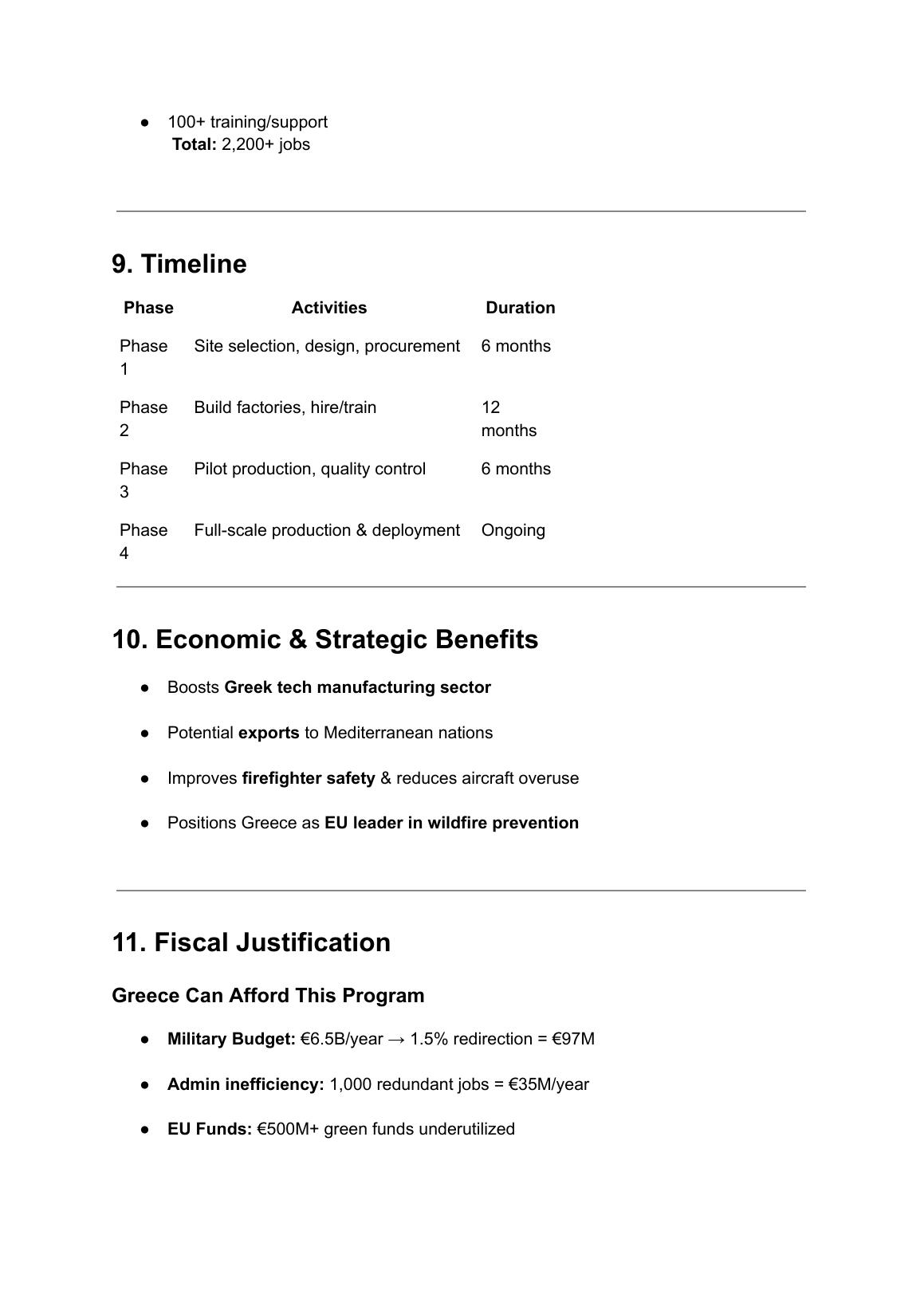 PYRO‑EYE 2500 proposal — page 6