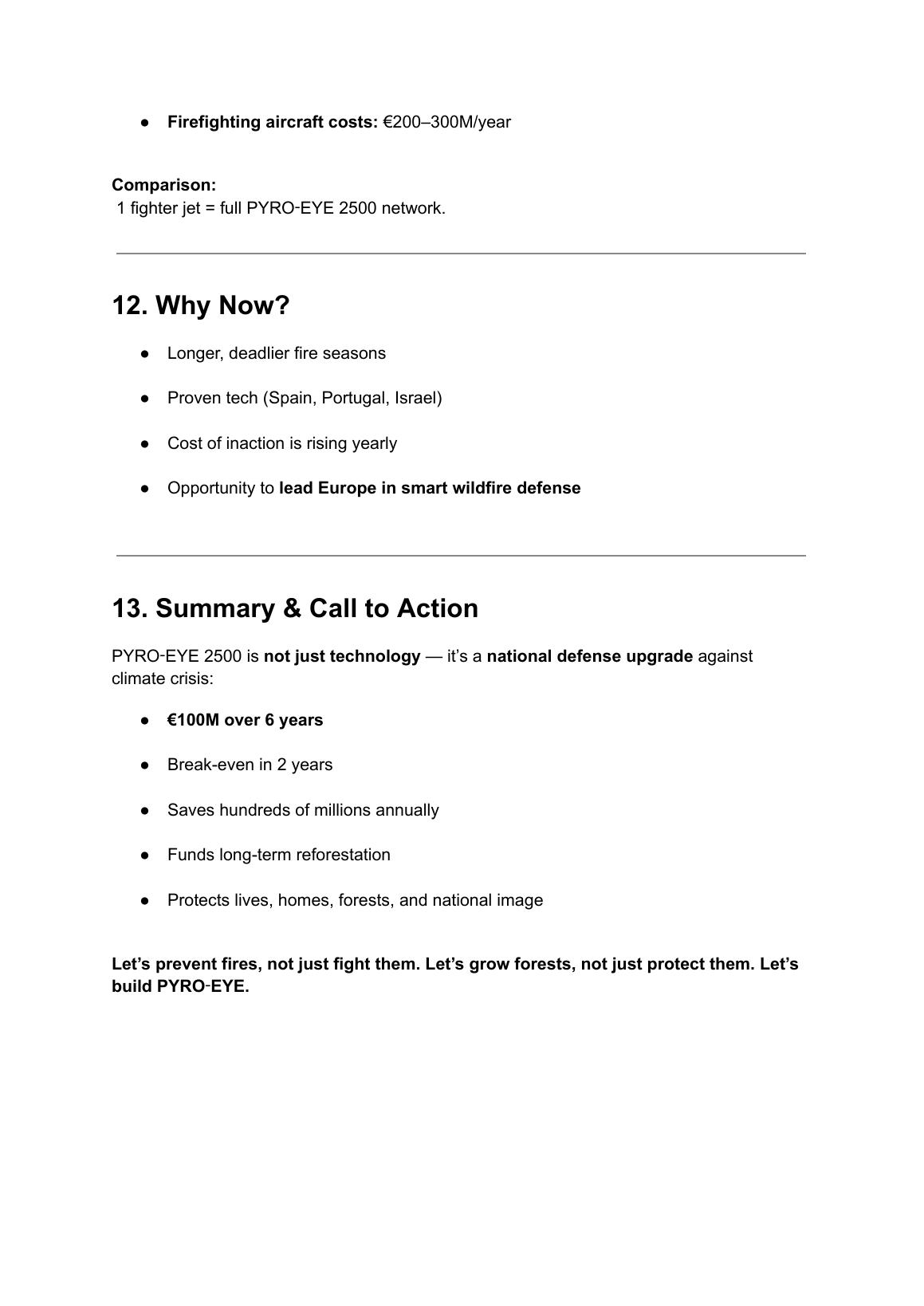 PYRO‑EYE 2500 proposal — page 7